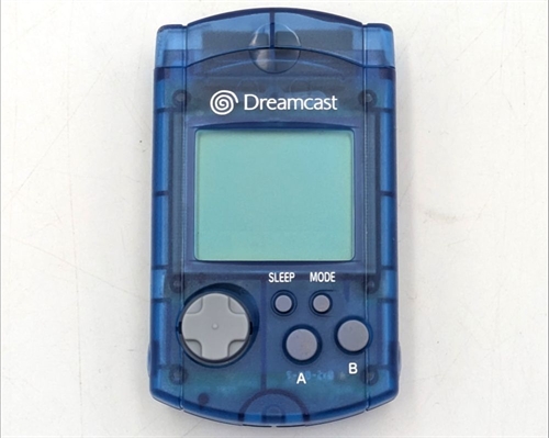 Dreamcast Visual Memory VMU - Komplet I Æske - Sega Dreamcast Tilbehør (B Grade) (Genbrug)